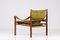 Sirocco Chair, Arne Norell zugeschrieben, Schweden, 1970er 4