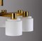 Swedish Ceiling Light attributed to Boréns, Sweden, 1960s 4