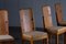 Lovö Chairs attributed to Axel Einar-Hjorth, 1930s, Set of 4, Image 3