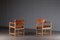 Armchairs Model 3238 attributed to Børge Mogensen, 1960s, Set of 2 2