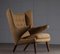 Papa Bear Chair attributed to Hans J. Wegner, 1950s, Image 7