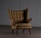 Sedia Papa Bear attribuita a Hans J. Wegner, anni '50, Immagine 6