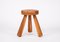 Stool by Ingvar Hildingsson, Sweden, 1970s, Image 7