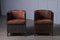 Järn/Mocca Easy Chairs by Mats These for Källemo, 1994, Set of 2, Image 8