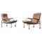 Karin Easy Chairs attributed to Bruno Mathsson, 1978, Set of 2 1
