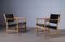 Armchairs attributed to Alf Svensson, Sweden, 1960s, Set of 2, Image 11