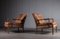 Easy Chairs Model Löven attributed to Arne Norell, 1960s, Set of 2 3
