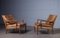 Easy Chairs Model Löven attributed to Arne Norell, 1960s, Set of 2 13