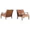 Easy Chairs Model Löven attributed to Arne Norell, 1960s, Set of 2, Image 1