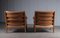 Easy Chairs Model Löven attributed to Arne Norell, 1960s, Set of 2 8