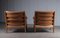 Easy Chairs Model Löven attributed to Arne Norell, 1960s, Set of 2, Image 8