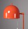 Orange Floor Lamp G-075 attributed to Bergboms, 1970s 4