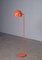 Orange Floor Lamp G-075 attributed to Bergboms, 1970s 3