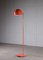 Orange Floor Lamp G-075 attributed to Bergboms, 1970s 2