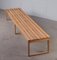 Long Swedish Bench in Oak, 1960s, Image 6