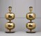 Swedish Brass Table Lamps from Ab Stilarmatur, 1960s, Set of 2 3
