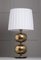 Swedish Brass Table Lamps from Ab Stilarmatur, 1960s, Set of 2, Image 2