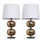 Swedish Brass Table Lamps from Ab Stilarmatur, 1960s, Set of 2, Image 1
