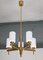 Brass Chandelier by Hans-Agne Jakobsson, 1960s, Image 9