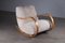 Swedish Rocking Chair in Sheepskin, 1940s, Image 2