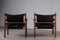 Easy Chairs Model Sirocco attributed to Arne Norell, 1970s, Set of 2, Image 7