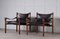 Easy Chairs Model Sirocco attributed to Arne Norell, 1970s, Set of 2 2