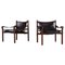 Easy Chairs Model Sirocco attributed to Arne Norell, 1970s, Set of 2, Image 1