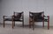 Easy Chairs Model Sirocco attributed to Arne Norell, 1970s, Set of 2, Image 5