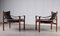 Easy Chairs Model Sirocco attributed to Arne Norell, 1970s, Set of 2 11