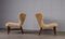 Easy Chairs by Erik Bertil Karlén, Sweden, 1950s, Set of 2 4