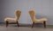 Easy Chairs by Erik Bertil Karlén, Sweden, 1950s, Set of 2, Image 4