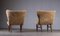 Easy Chairs by Erik Bertil Karlén, Sweden, 1950s, Set of 2 11