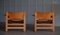 Chaises attribuées à Børge Mogensen, Espagne, 1960s, Set de 2 12