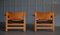 Spanish Chairs attributed to Børge Mogensen, 1960s, Set of 2, Image 12