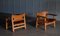 Spanish Chairs attributed to Børge Mogensen, 1960s, Set of 2, Image 5