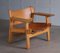 Spanish Chairs attributed to Børge Mogensen, 1960s, Set of 2, Image 4