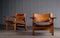 Spanish Chairs attributed to Børge Mogensen, 1960s, Set of 2 2