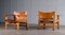 Spanish Chairs attributed to Børge Mogensen, 1960s, Set of 2 11