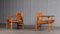 Spanish Chairs attributed to Børge Mogensen, 1960s, Set of 2, Image 3