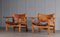 Spanish Chairs attributed to Børge Mogensen, 1960s, Set of 2, Image 6