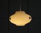 Lampe à Suspension en Laiton et Verre par Carl-Axel Acking, 1940s 4