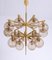 Brass Chandelier Model 348/15 from Hans-Agne Jakobsson, 1960s 13