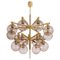 Brass Chandelier Model 348/15 from Hans-Agne Jakobsson, 1960s 1