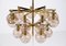 Brass Chandelier Model 348/15 from Hans-Agne Jakobsson, 1960s 5