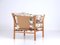 Easy Chairs Model Ilona attributed to Arne Norell, 1970s, Set of 2 15