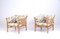 Easy Chairs Model Ilona attributed to Arne Norell, 1970s, Set of 2 20