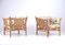 Easy Chairs Model Ilona attributed to Arne Norell, 1970s, Set of 2 7
