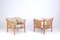 Easy Chairs Model Ilona attributed to Arne Norell, 1970s, Set of 2 12