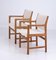 Chairs attributed to Karl-Erik Ekselius, Sweden, 1960s, Set of 2 9