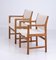 Chairs attributed to Karl-Erik Ekselius, Sweden, 1960s, Set of 2, Image 9